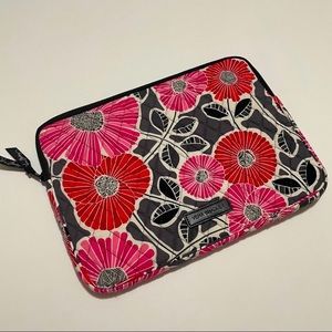 Vera Bradley Cheery Blossoms Laptop Tablet Sleeve